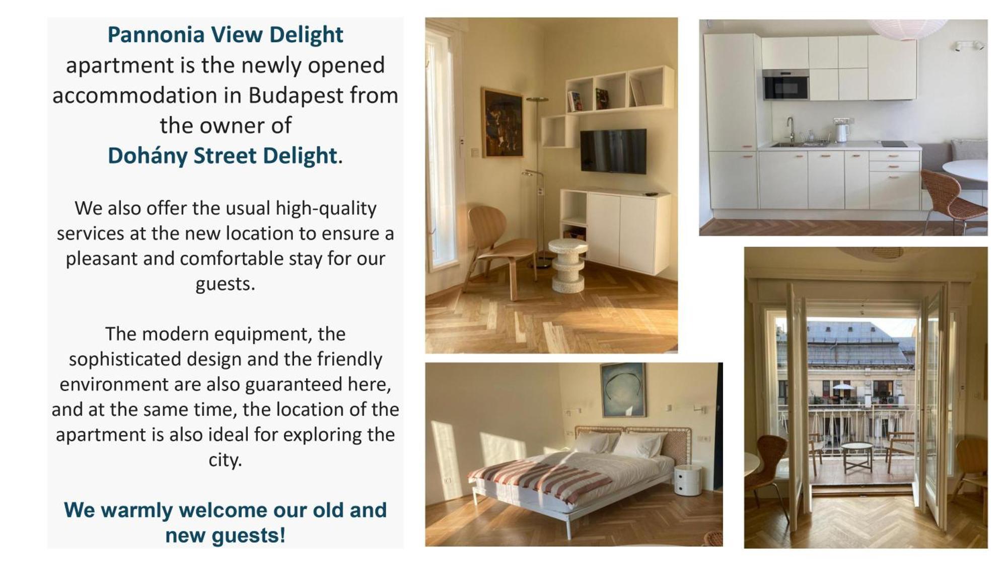 Dohany Street Delight Budapest Exterior foto